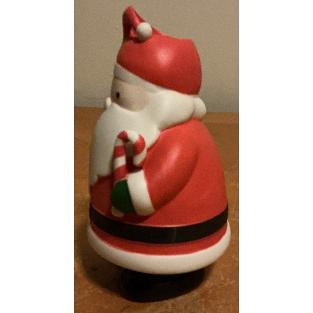 Partylite P90400 Jolly Santa Reed Diffuser Holder In Original Box - Picture 9 of 12